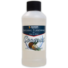 Load image into Gallery viewer, NATURAL COCONUT FLAVORING EXTRACT 4 OZ
