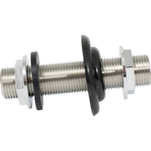 Load image into Gallery viewer, Beer Faucet Shank | Pass Through | Stainless | 4"
