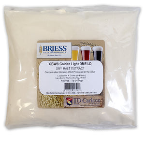 BRIESS CBW GOLDEN LIGHT DRY MALT EXTRACT 1 LB