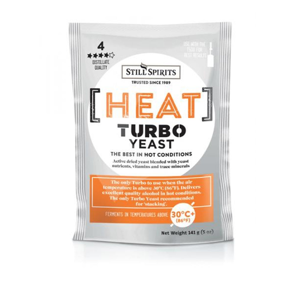 Still Spirits Heat Turbo Yeast (138g)