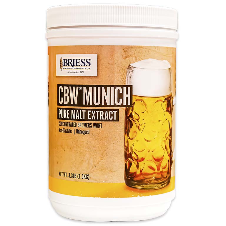 BRIESS MUNICH CANISTER 3.3 LB