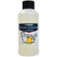 NATURAL ORANGE FLAVORING EXTRACT 4 OZ
