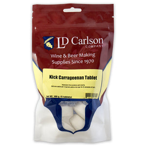 KICK CARRAGEENAN TABLET, 5 TABLETS