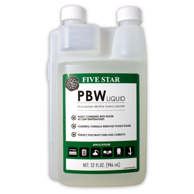 FIVE STAR LIQUID PBW 32 OZ