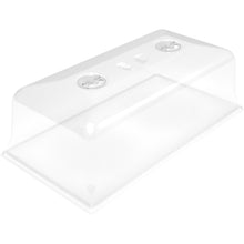Load image into Gallery viewer, Super Sprouter® Standard Humidity Dome - 7in - Clear - Vented