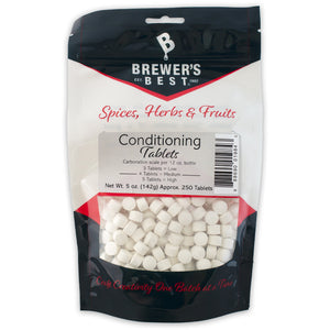 BREWERS BEST CONDITIONING TABS 250 TABS/5 OZ