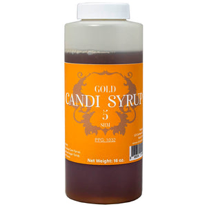 GOLDEN BELGIAN CANDI SYRUP 5 LOVIBOND 1 LB POUCH