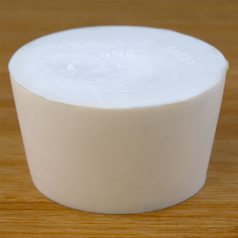 #10 SOLID RUBBER STOPPER