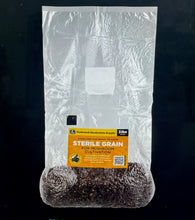 Load image into Gallery viewer, Redwood Mushroom Supply - Sterilized Red Milo Sorghum Bag - 3 LB
