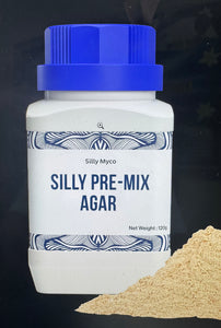 Silly Pre-Mix Agar Lab Grade Powder 4.2OZ