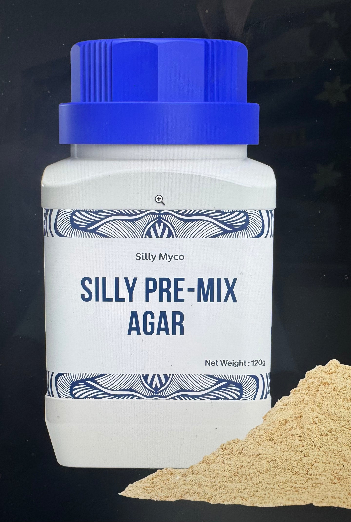 Silly Pre-Mix Agar Lab Grade Powder 4.2OZ