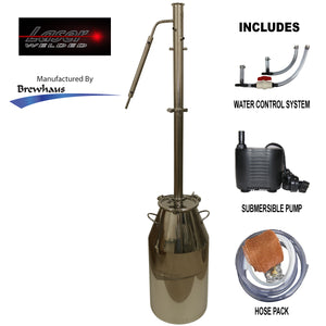 15 Gallon Essential Extractor Pro Series II Complete Moonshine Still