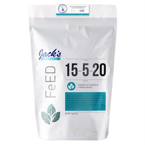 Jack's® Nutrients 15-5-20 Tap Water Fertilizer - 2.2lb