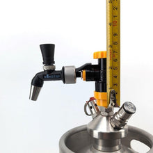 Load image into Gallery viewer, NukaTap® Mini Beer Faucet Assembly Kit | Flow Control Ball Lock Quick Disconnect (QD) | Duotight Adapter | Self Closing Spring