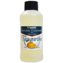 Load image into Gallery viewer, NATURAL TANGERINE FLAVORING EXTRACT 4 OZ
