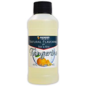 NATURAL TANGERINE FLAVORING EXTRACT 4 OZ