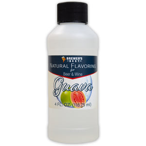 NATURAL GUAVA FLAVORING EXTRACT 4 OZ