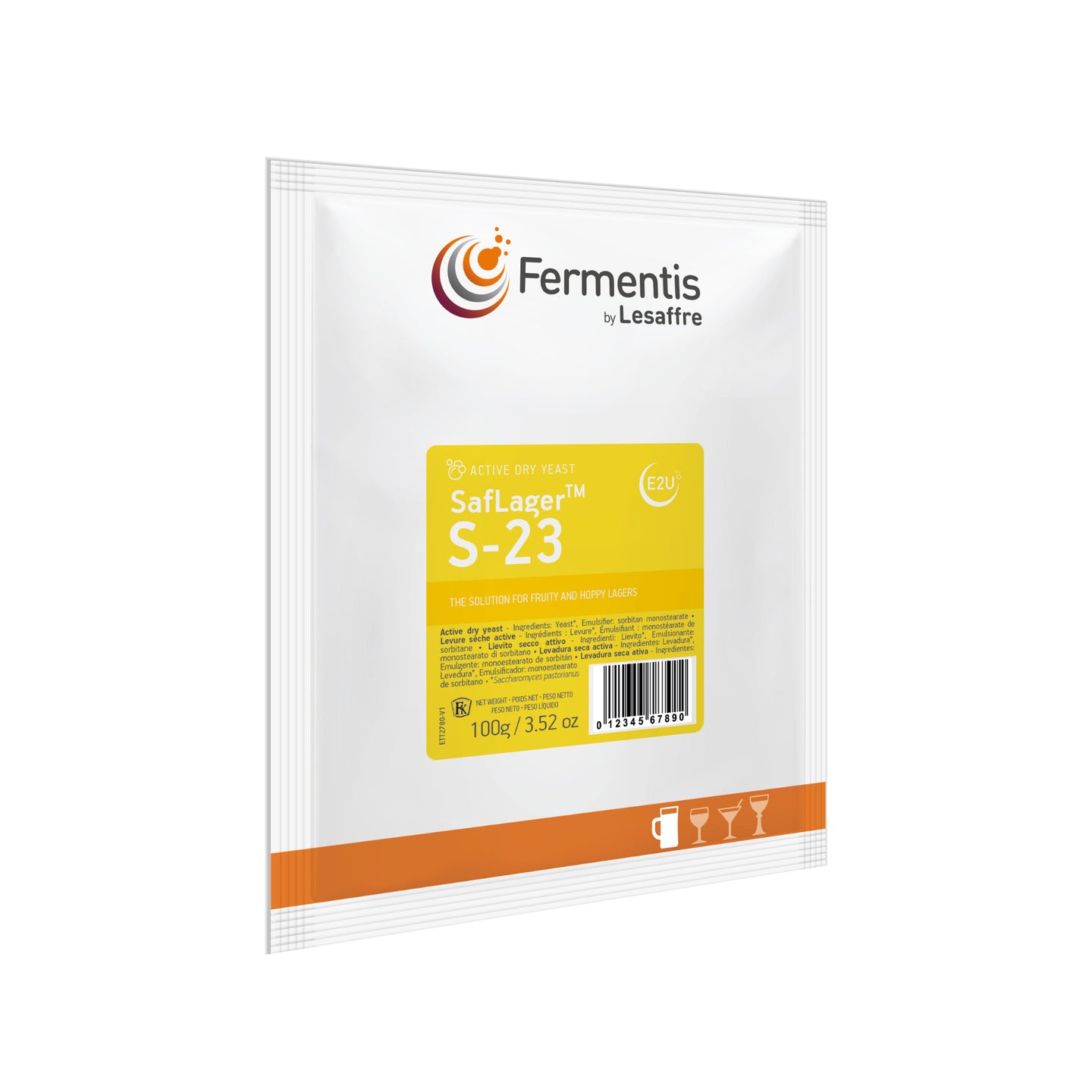 Fermentis SafLager™ S-23 100g