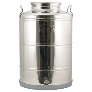 Stainless Fusti Tank - 14 Gallon Eurowelded