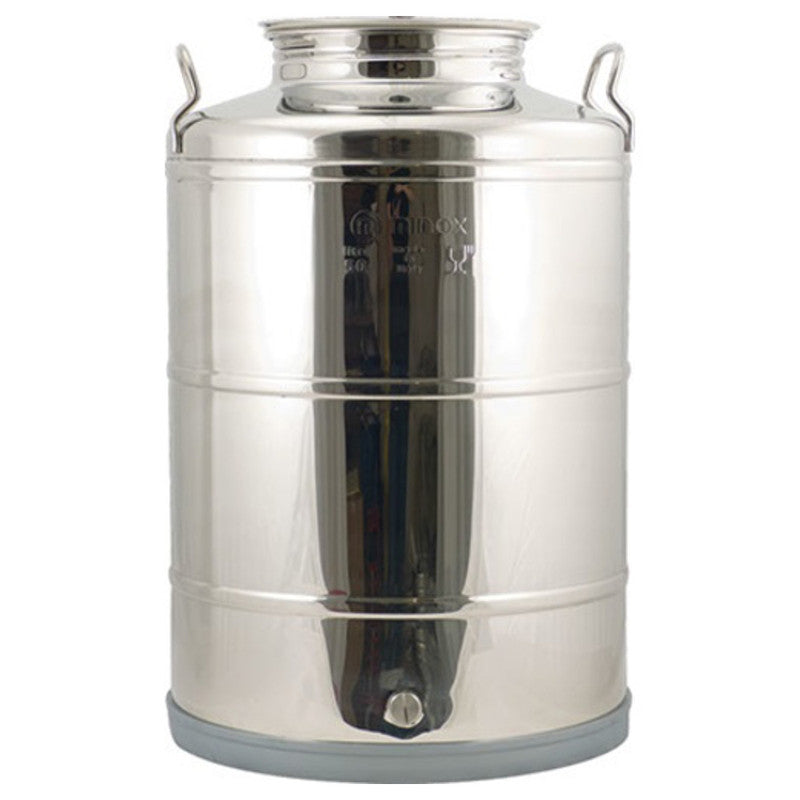 Stainless Fusti Tank - 14 Gallon Eurowelded