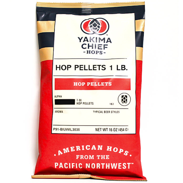 US CASHMERE HOP PELLETS 1 LB.