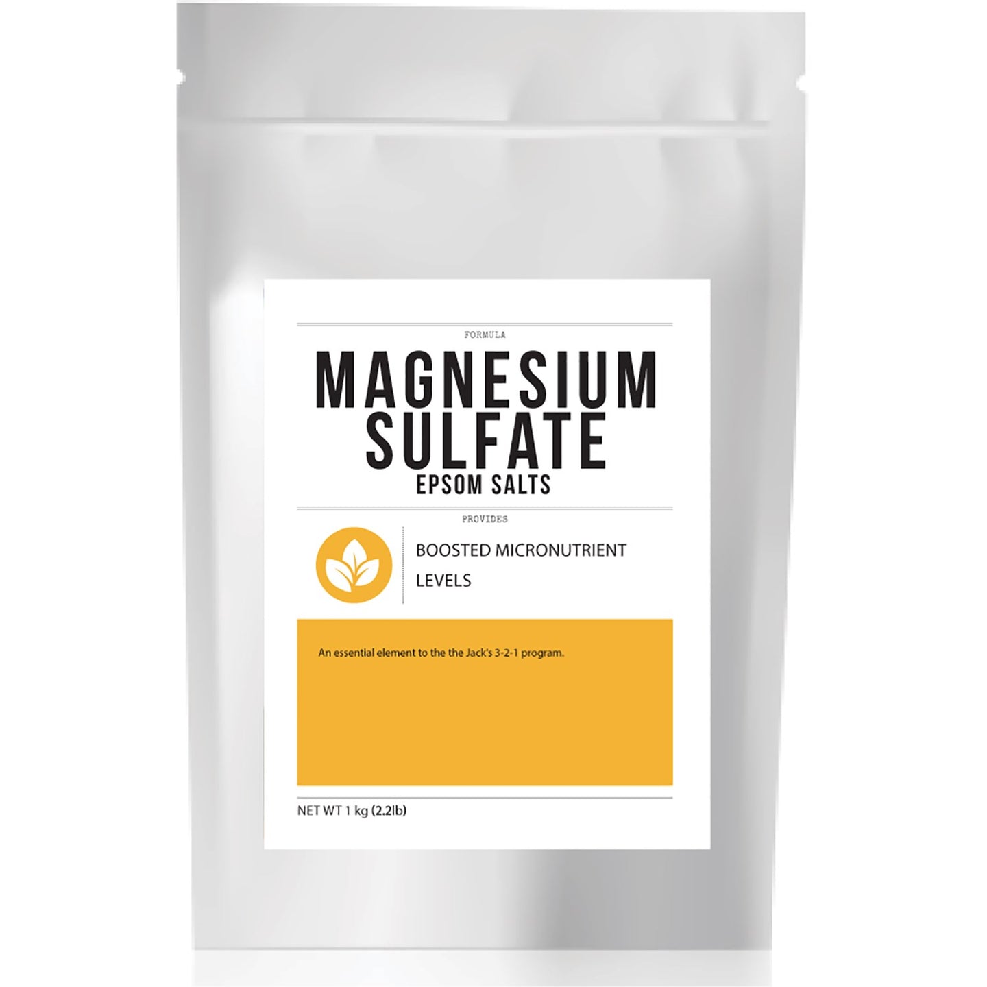 Jacks Epsom Salt 1Kg
