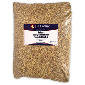 BRIESS 2-ROW CHERRY WOOD SMOKED MALT 10 LB