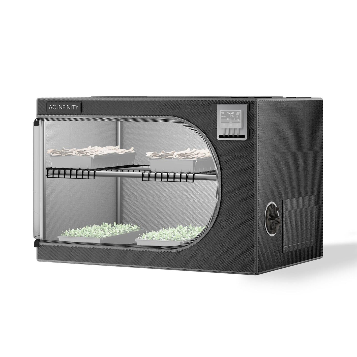 AC Infinity Cloudlab Mini Grow Tent w/ Shelving