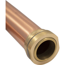 Load image into Gallery viewer, AlcoEngine Copper Pot Still Top w/ Barb Connections