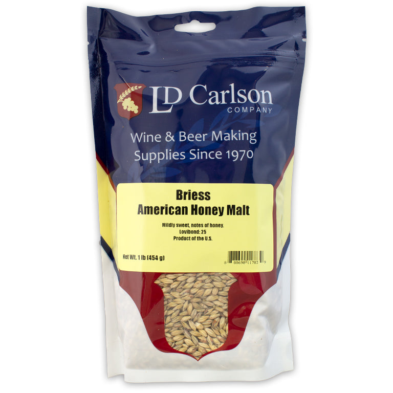 BRIESS AMERICAN HONEY MALT 1 LB