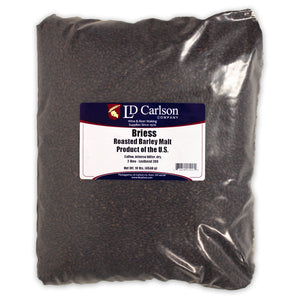 BRIESS ROASTED BARLEY 10 LB