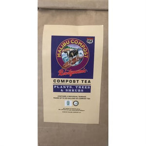 Malibu Compost Biodynamic® Compost Tea - 4pk - Plants/Trees/Shrubs