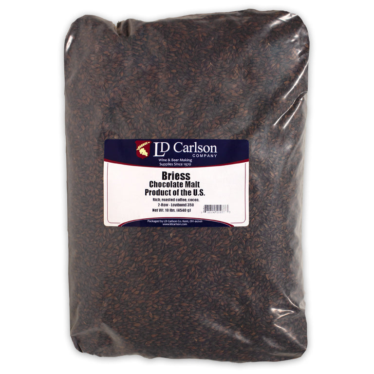 BRIESS CHOCOLATE MALT 10LB