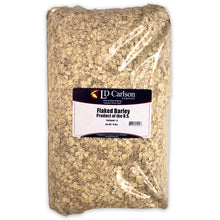 Load image into Gallery viewer, FLAKED BARLEY 10 LB BAG OF GRAIN
