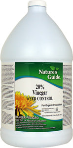 Nature's Guide 20% Vinegar - 1 gal