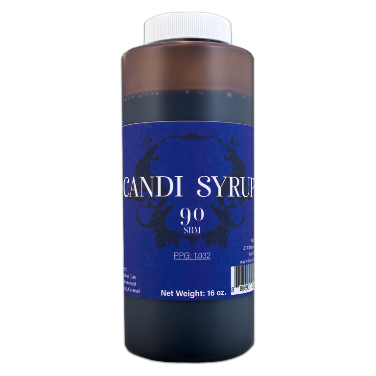 D90 DARK BELGIAN CANDI SYRUP (90 LOVIBOND) 1 LB POUCH