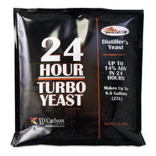 Load image into Gallery viewer, FERMFAST 24 HOUR TURBO YEAST 199.50 260 GRAM (UREA FREE)