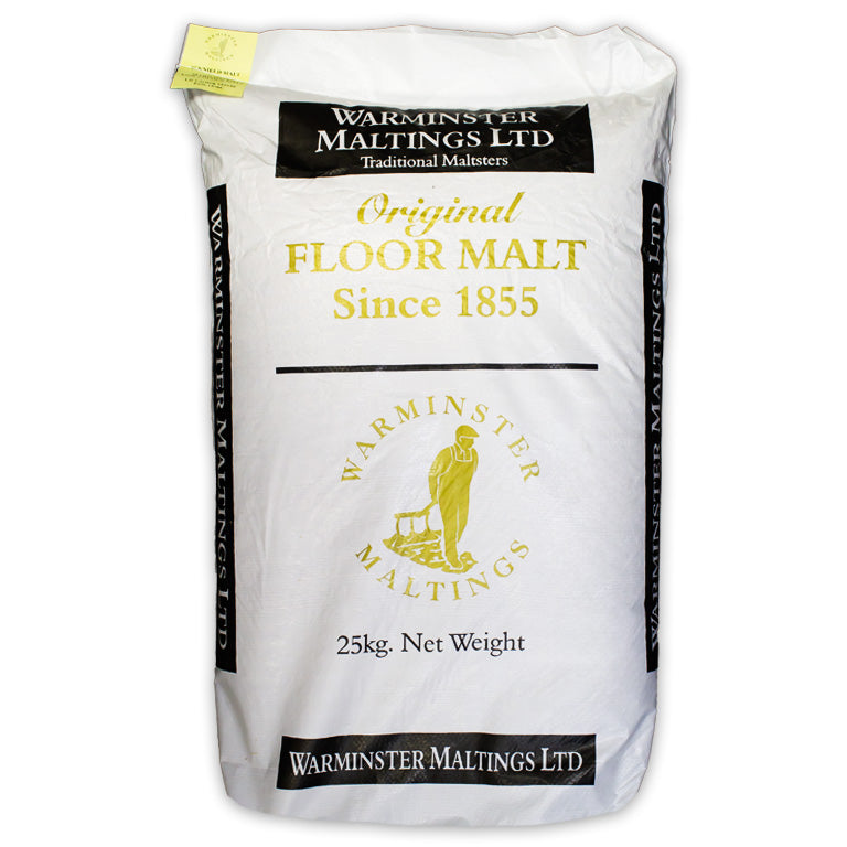 WARMINSTER FLOOR MALTED MARIS OTTER LOW COLOR MALT 1.9L 55 LB