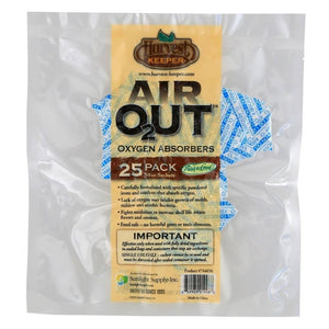 Harvest Keeper Air Out Oxygen Absorber 100 cc (25/Bag)