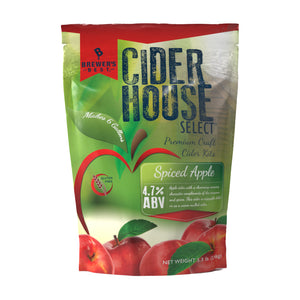 CIDER HOUSE SELECT SPICED APPLE CIDER MAKING KIT