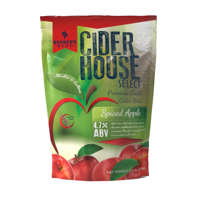CIDER HOUSE SELECT SPICED APPLE CIDER MAKING KIT