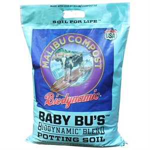 Malibu Compost Baby Bu’s™ Biodynamic® Potting Soil - 12qt