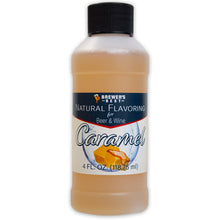 Load image into Gallery viewer, NATURAL CARAMEL FLAVORING EXTRACT 4 OZ
