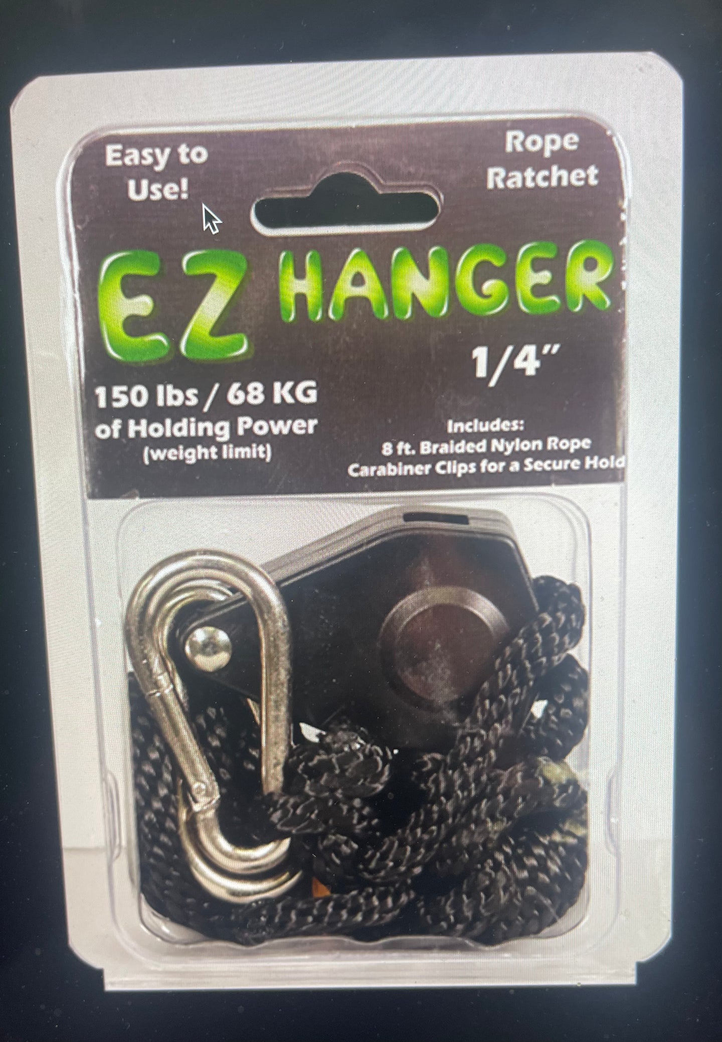 EZ Hanger Rope Ratchet