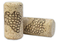 9X1 3/4 FIRST QUALITY STRAIGHT WINE CORKS 44 X 23mm 100/BAG