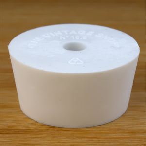 #10.5 DRILLED RUBBER STOPPER