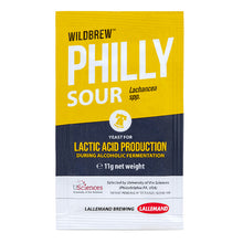 Load image into Gallery viewer, LALLEMAND WILDBREW PHILLY SOUR YEAST 11 GRAM
