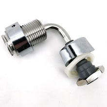 Load image into Gallery viewer, Beer Faucet Shank | Tower Shank | Stainless | Duotight Compatible Barb | Intertap® | NukaTap®
