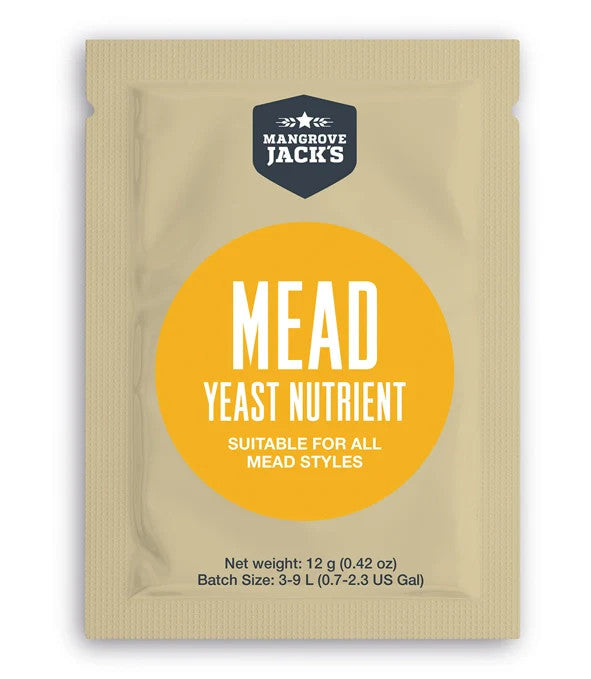 Mangrove Jack's Mead Yeast Nutrient 12g