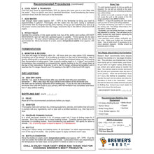Load image into Gallery viewer, America 250 Amber IPA Ingredient Package (Limited)